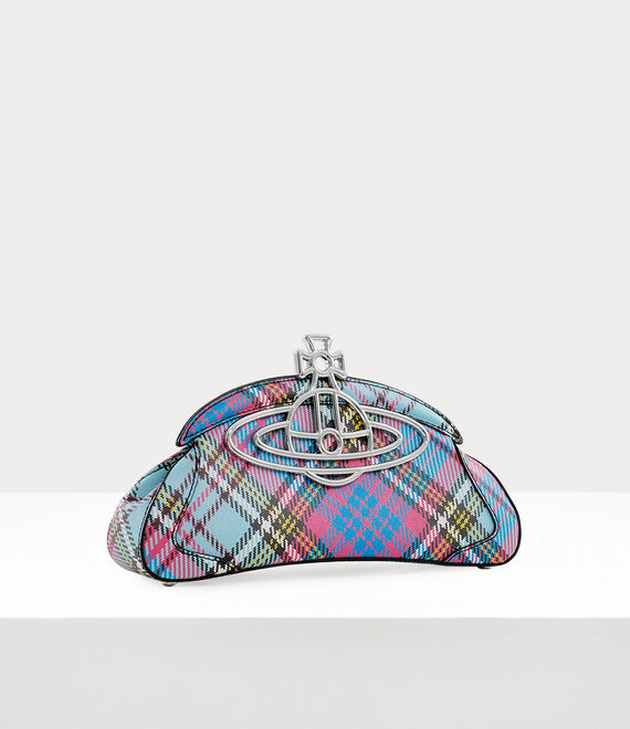 Vivienne Westwood Amber Clutch in MACANDY TARTAN